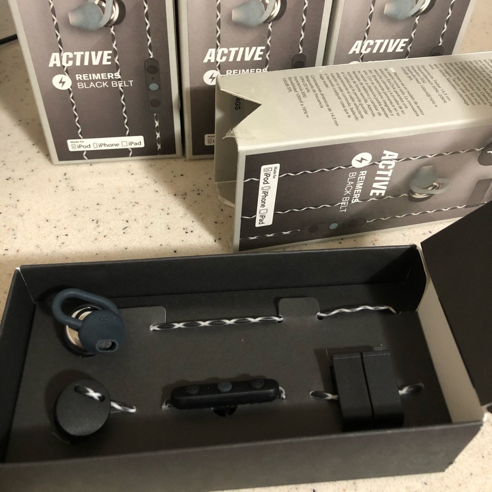 Urbanears Reimers in-Ear Earphones, Black …